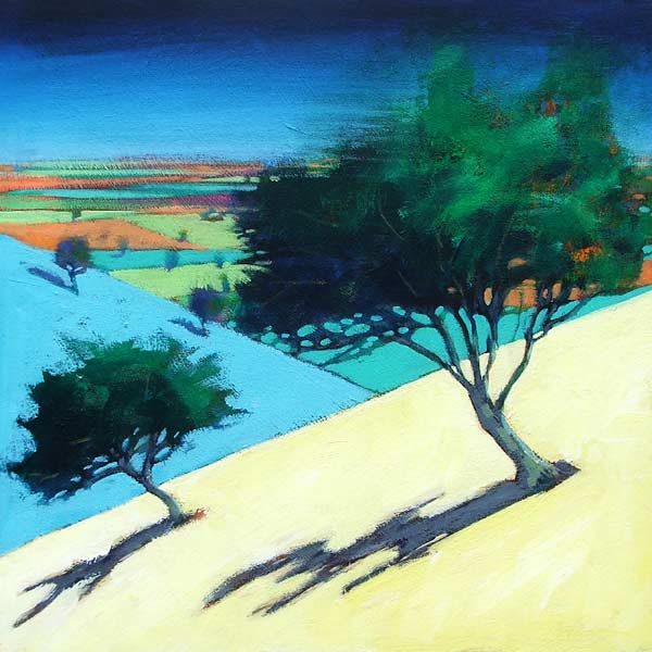 Hillside von Paul Powis