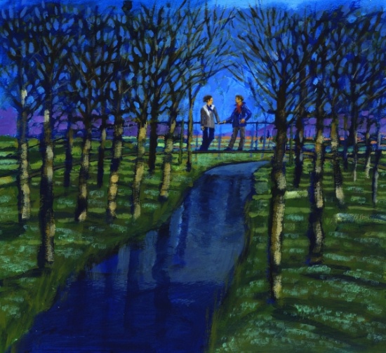 Romantic encounter von Paul Powis