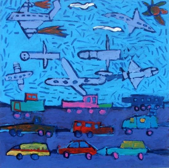 Pollution I von Paul Powis