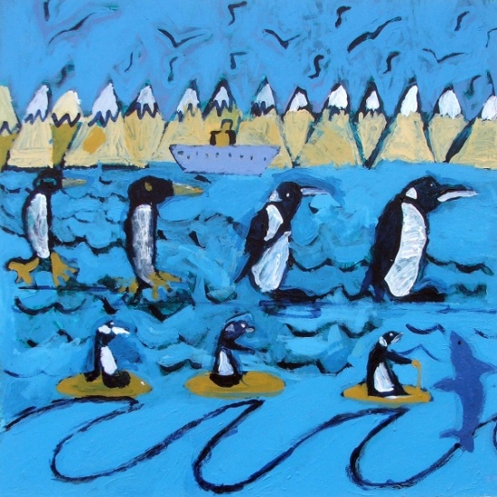 Global Warming 2 von Paul Powis