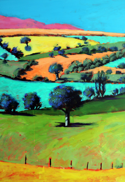 Coombe close up von Paul Powis