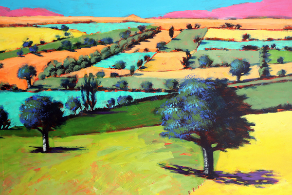 Coombe close up 4 von Paul Powis