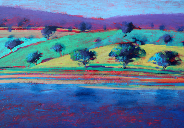 Exe Estuary von Paul Powis