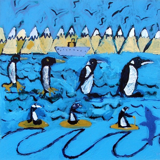 Global Warming 2 von Paul Powis