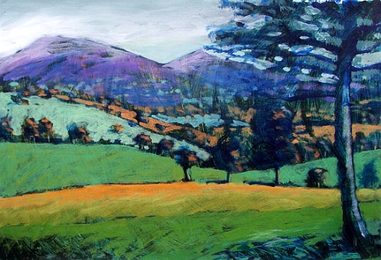 Misty Morning von Paul Powis