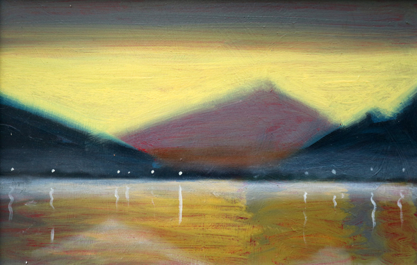 Nocturne Lake II von Paul Powis