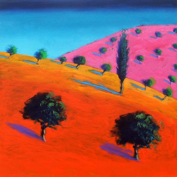 Pink Hill von Paul Powis