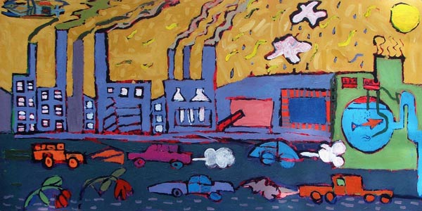 Pollution 2 von Paul Powis