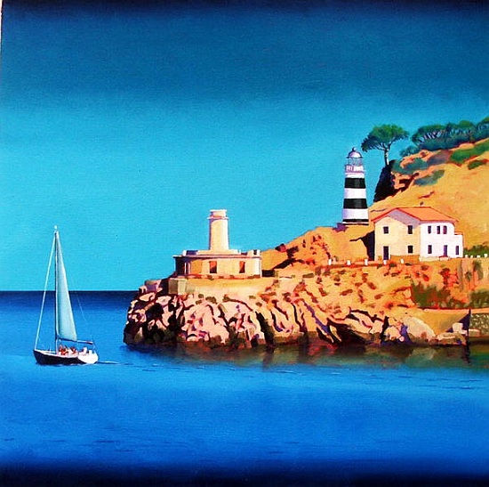 Port Soller 2 von Paul Powis