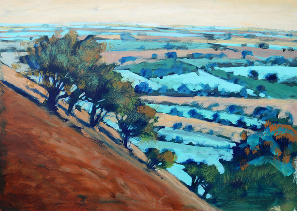 Ragged Stone Hill von Paul Powis