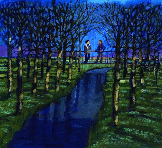 Romantic encounter von Paul Powis