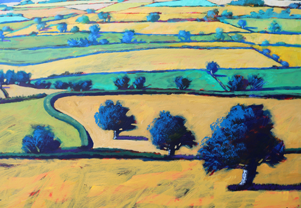 White Cross close up 2 von Paul Powis