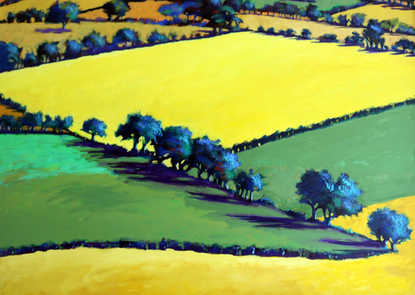 Whiteleaved oak close up von Paul Powis