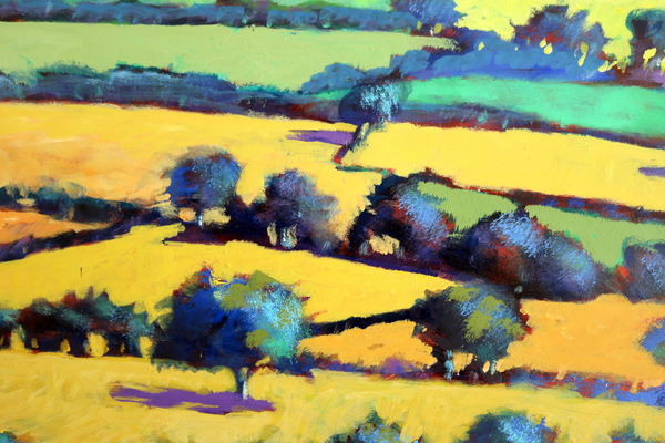 Whiteleaved oak close up 5 von Paul Powis