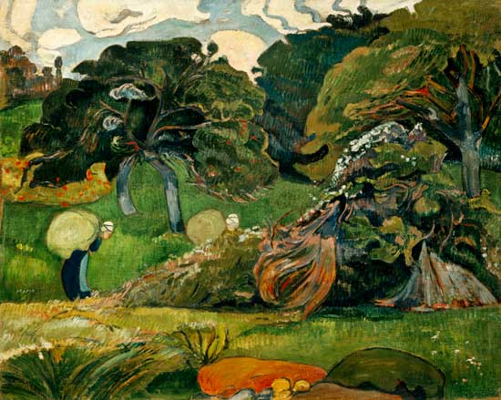Zwei Wäscherinnen von Paul Serusier
