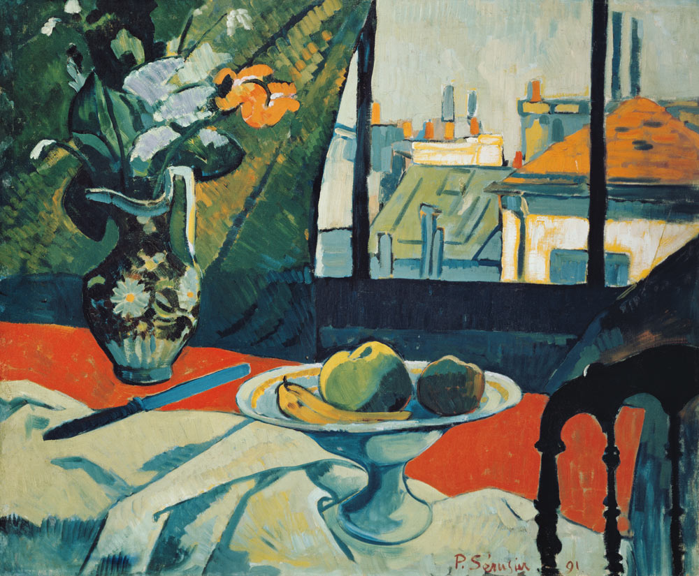 Stillleben am Fenster von Paul Serusier
