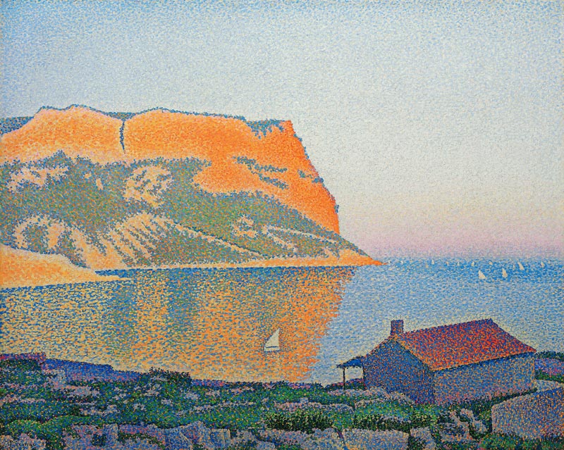 Cassis, Cap Canaille von Paul Signac