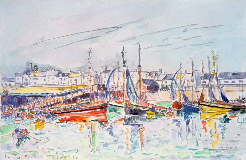 La Turballe von Paul Signac
