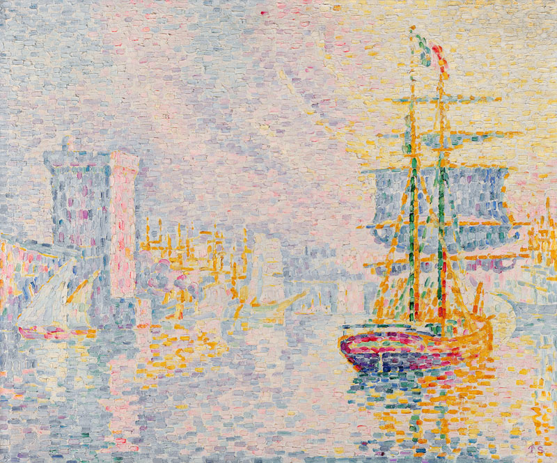 Marseille von Paul Signac