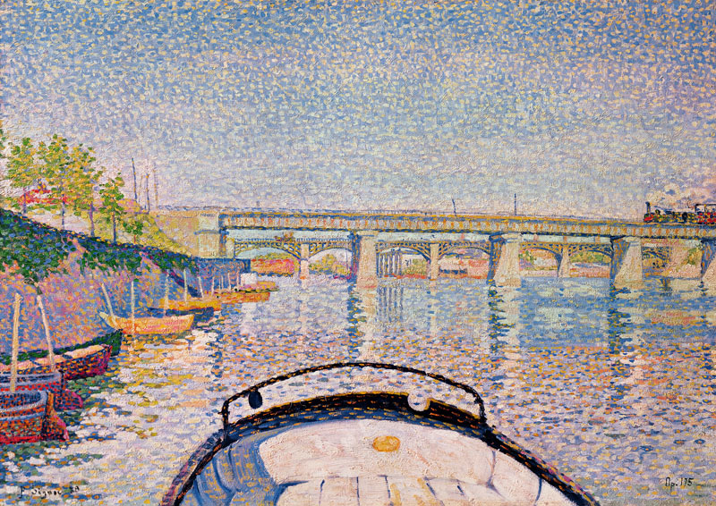 The Bridge at Asnieres von Paul Signac