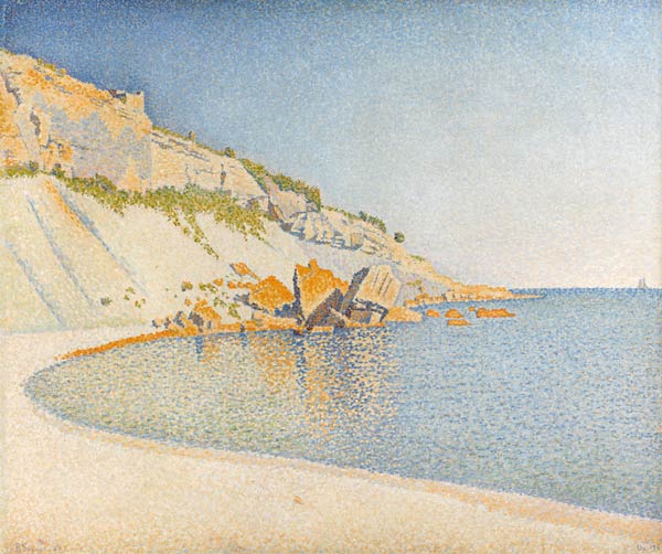 Cassis, Cap Lombard, Opus 196 von Paul Signac