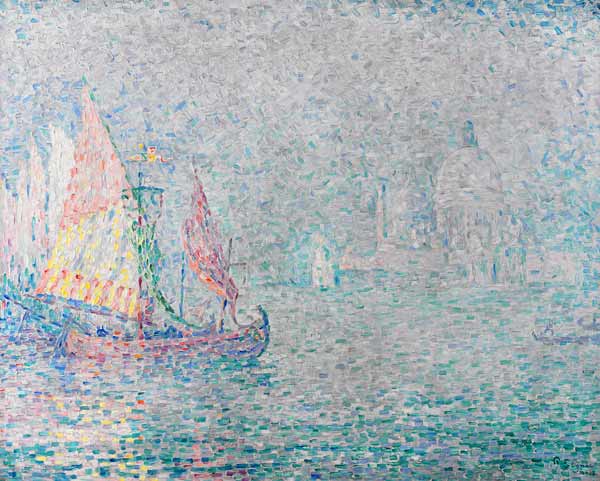 Santa Maria della Salute in Venedig von Paul Signac