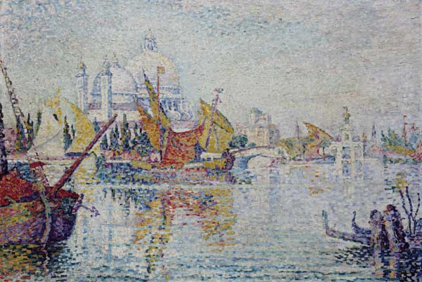 Santa Maria della Salute von Paul Signac