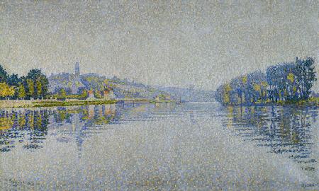 P.Signac, Bords de riviere