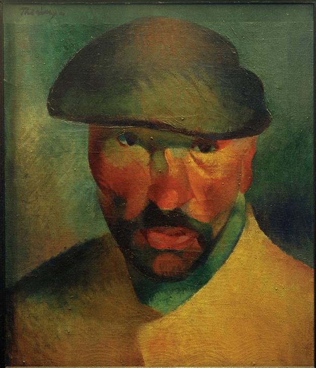 Head of a Man - Spanish Fisherman von Paul Thesing