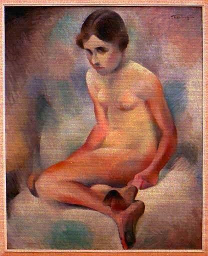 Female Nude von Paul Thesing