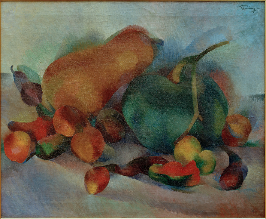 Still-life with fruit von Paul Thesing