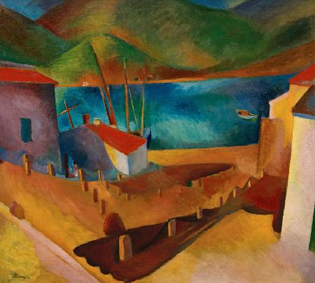 At the Port of Andratx