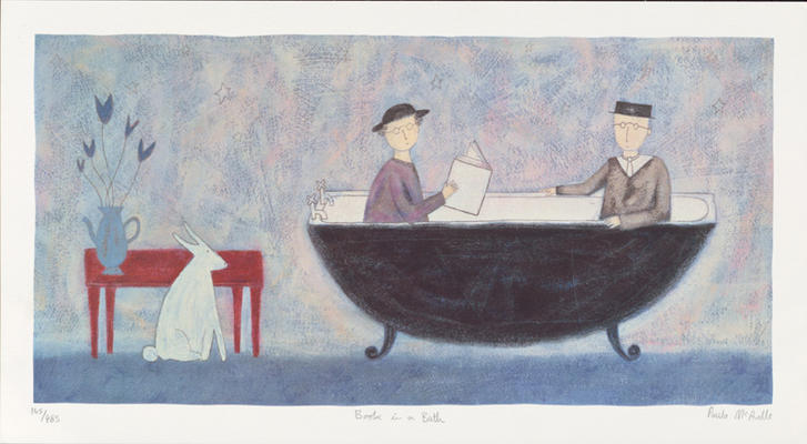 Book in a Bath (2000) von Paula McArdle