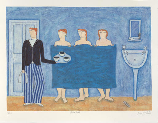 Dumb Waiter von Paula McArdle