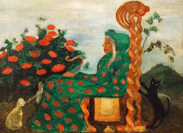 Die Märchendrude von Paula Modersohn-Becker