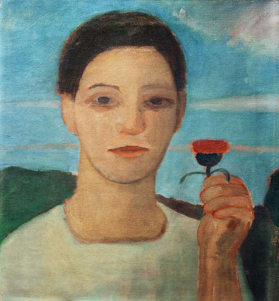 Porträt Herma von Paula Modersohn-Becker