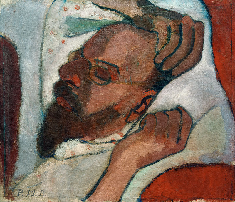 Otto Modersohn von Paula Modersohn-Becker