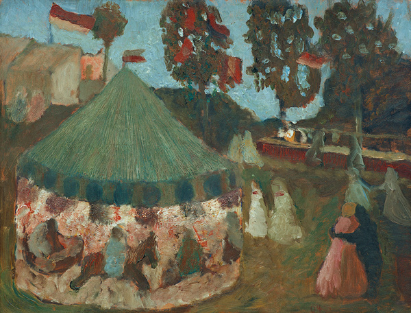 Schützenfest von Paula Modersohn-Becker