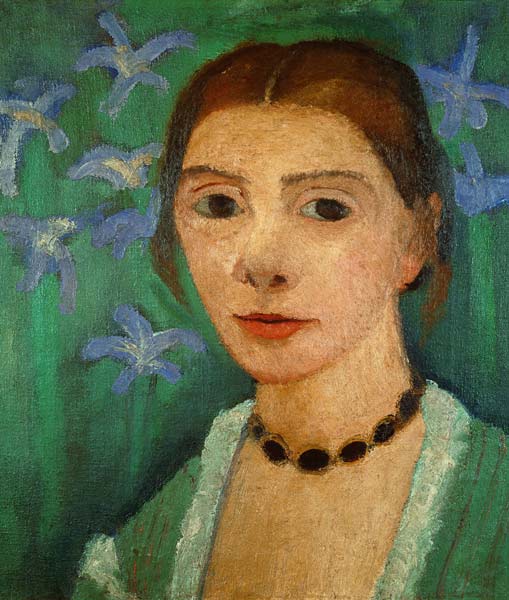 Selbstbildn.1905 von Paula Modersohn-Becker