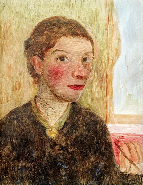Selbstbildnis 1902 von Paula Modersohn-Becker