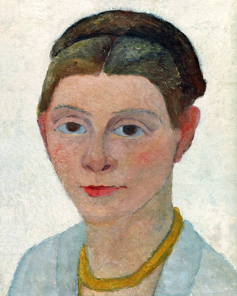 Selbstbildnis 1905 von Paula Modersohn-Becker