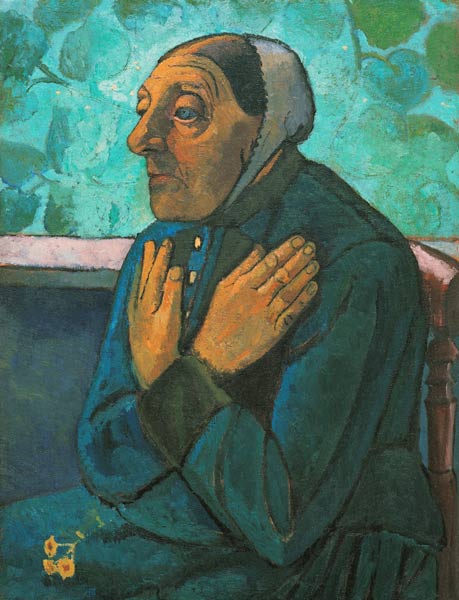 Alte Bäuerin von Paula Modersohn-Becker