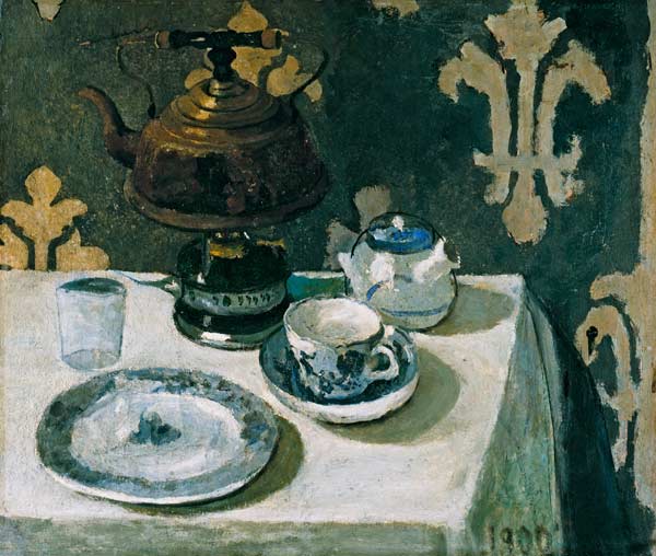 Stilleben m.Porzellan von Paula Modersohn-Becker