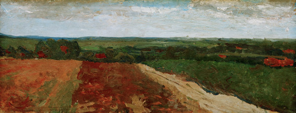 Weite Moorlandschaft von Paula Modersohn-Becker
