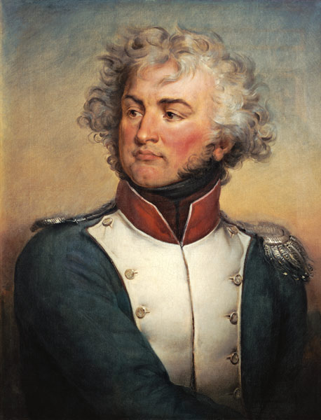 Portrait of Jean Baptiste Kleber (1753-1800) von Paulin Jean Baptiste Guerin
