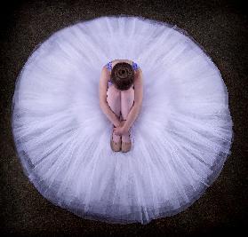 Junge Ballerina
