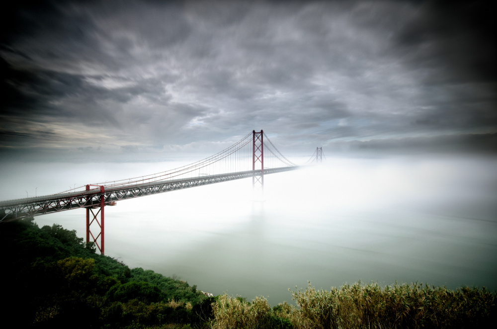 A Bridge to the unknown... von Paulo Dias