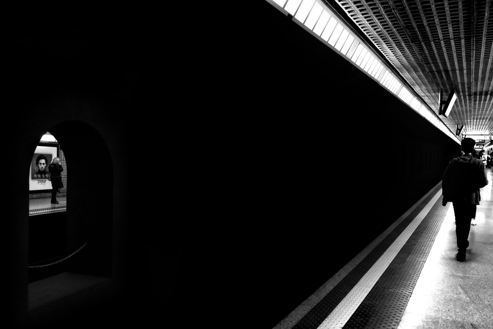 Metro von Paulo Medeiros