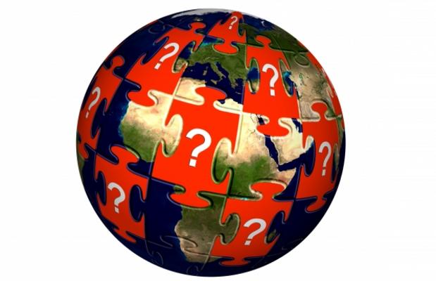 World jigsaw puzzle von Pavel ¦eplavý