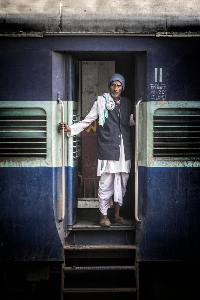 junction new delhi von Pavol Stranak